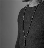 Collar Antracite in Piedras semipreciosas HIMALAYA - HIMALAYA